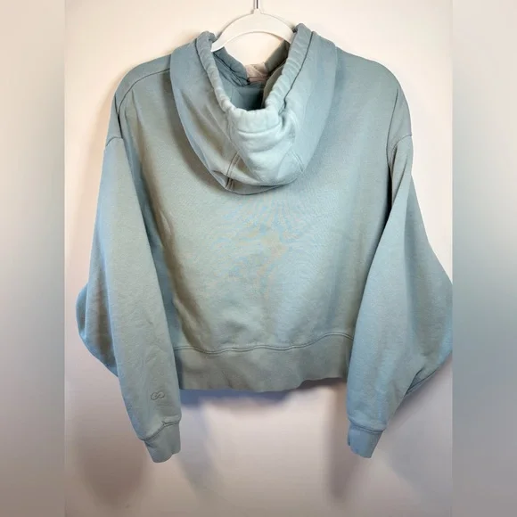 Calia by Carrie Underwood Womens Light Blue pullover Hoodie size Small - Picture 7 of 14